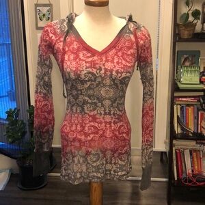 NWT Buffalo kilana top